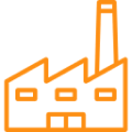 Industrial business icon