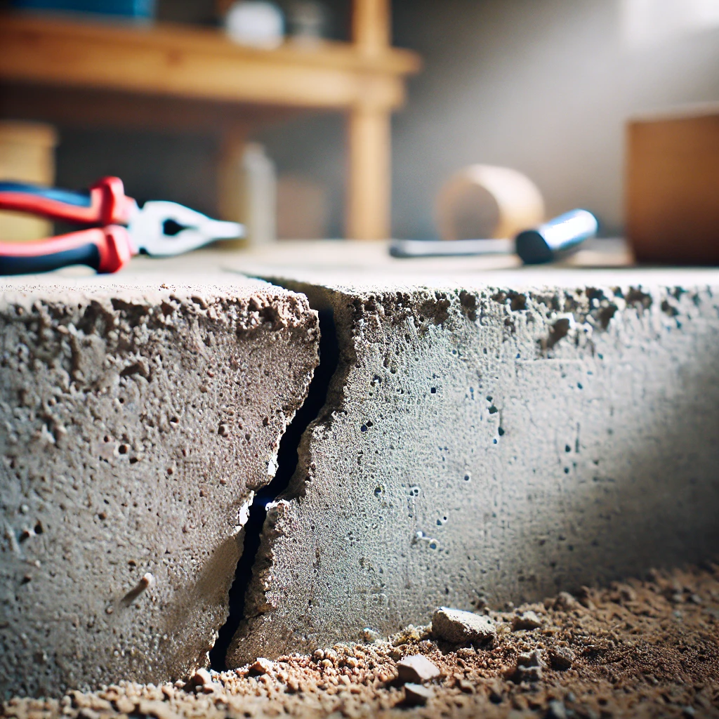 Foundation repair services